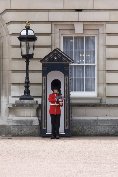 Strażnik Pałacu Buckingham — Zdjęcie stockowe