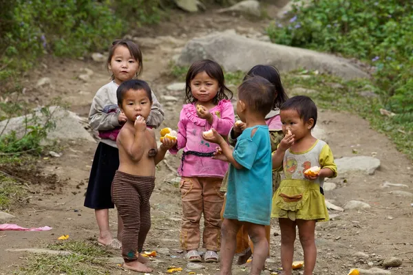 Niños vietnamitas Imagen de archivo