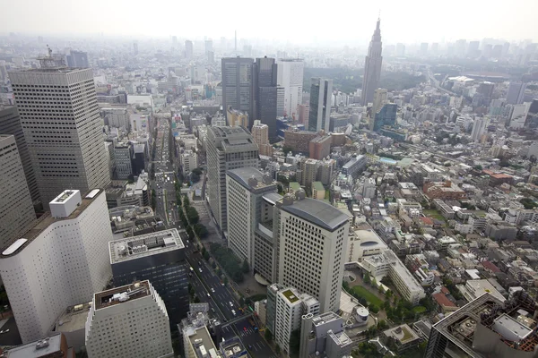 Města Tokio — Stock fotografie