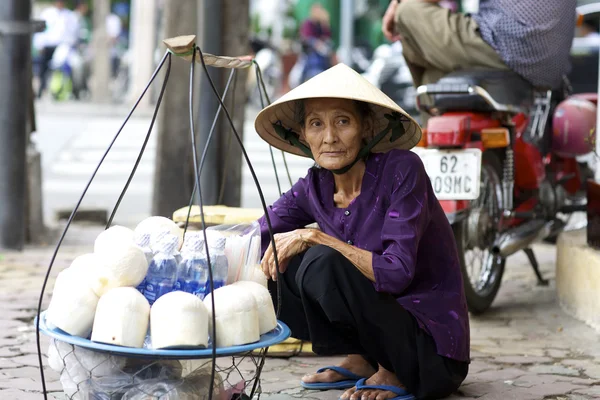 stock image Vietnamese Street Vendor