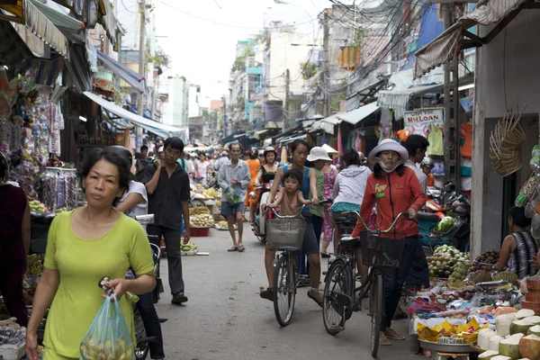 Ho Chi Minh City Street — Zdjęcie stockowe