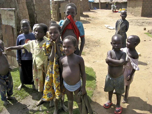 Uganda Bambini — Foto Stock