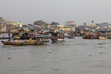 tho yüzen, mekong delta vietnam pazar olabilir