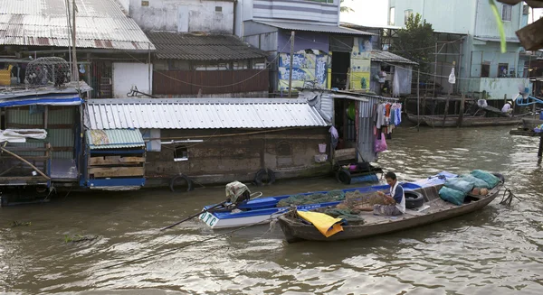 stock image Vietnamese Fisherman