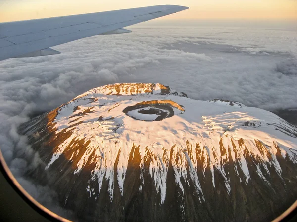 Monte Kilimanjaro Fotos de stock