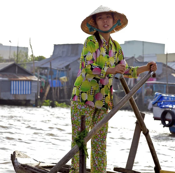 Vietnam mekong Deltası — Stok fotoğraf
