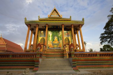 Wat Chowk Cambodia clipart