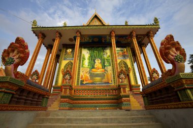 Wat Chowk Cambodia clipart