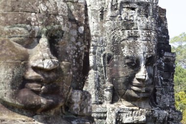 Bayon Tapınağı Kamboçya