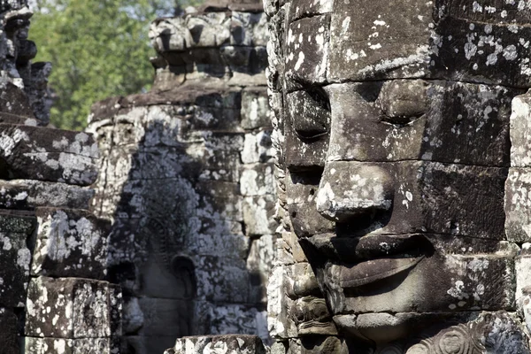 Bayon Temple Cambodia — Stock Photo, Image