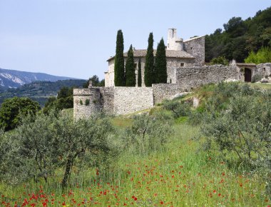 provence, Güney Fransa evde