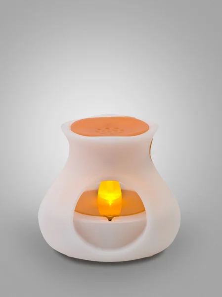 Diffuseur moderne aromathérapie avec lumière — Photo