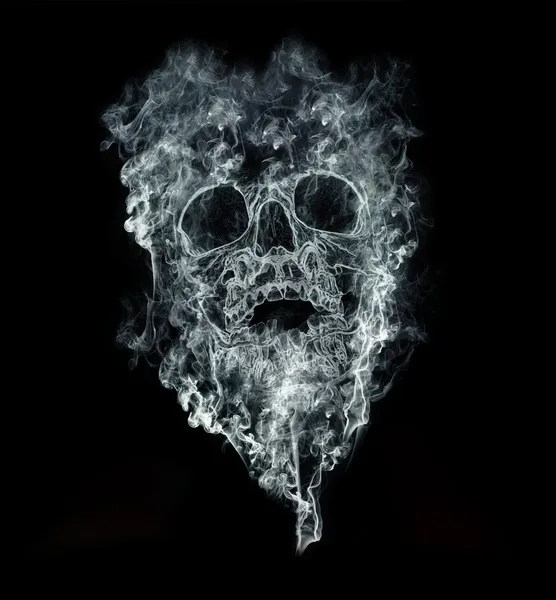 吸烟引起的疾病 图库图片
