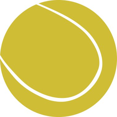 Tennis ball clipart