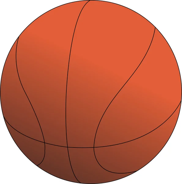 Koszykówka — Wektor stockowy