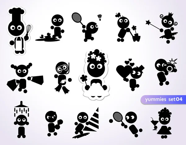 Yummies, set 04 Vector Graphics