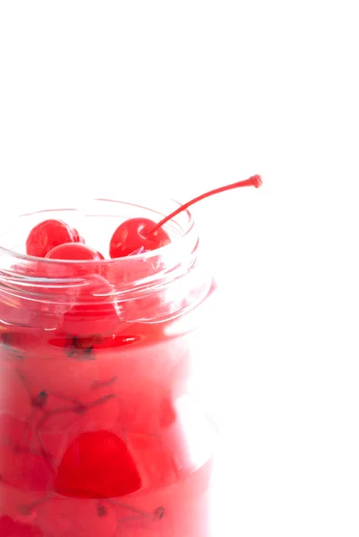 Maraschino cherries — Stock Photo, Image