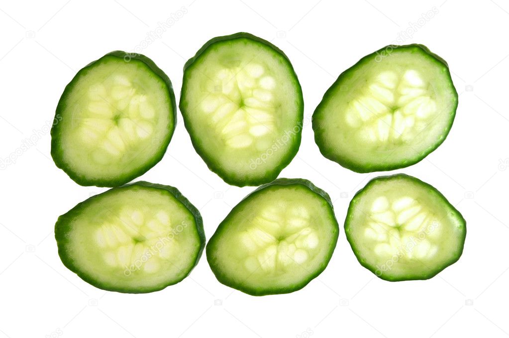 sliced cucumber | 图库照片 08 inga tihonova #8974051