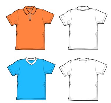 Shirts clipart