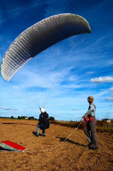 stock image Paraglider