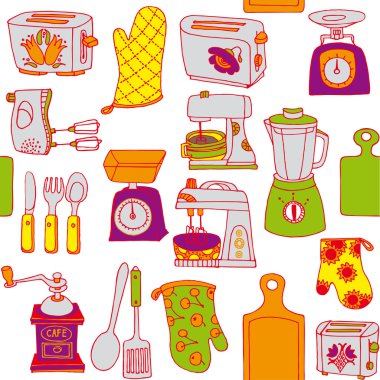 Kitchen Utensils clipart