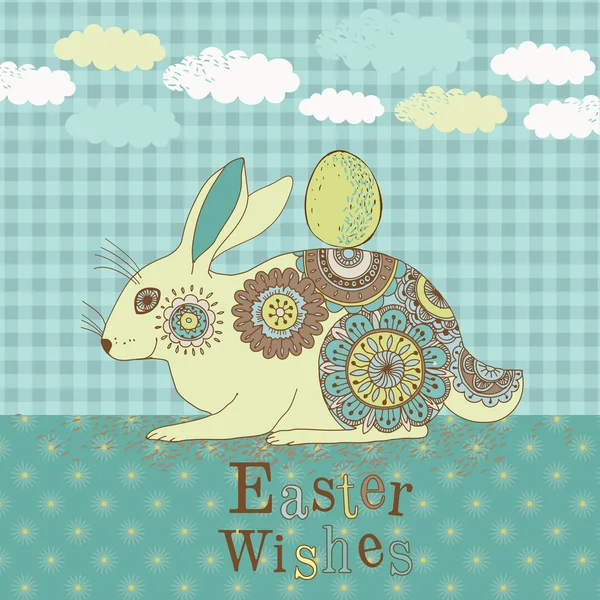 Easter Wishes — Stock Vector