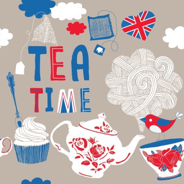 Tea Time clipart