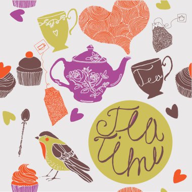 Tea Time clipart