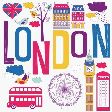 London clipart