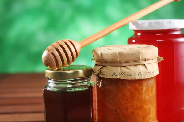 Miel y mermelada — Foto de Stock