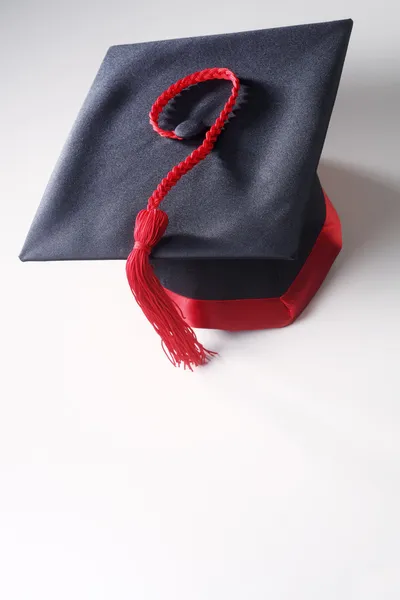 毕业帽 — 图库照片