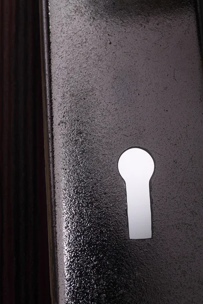 Imagem de estoque do close-up do buraco da chave — Fotografia de Stock