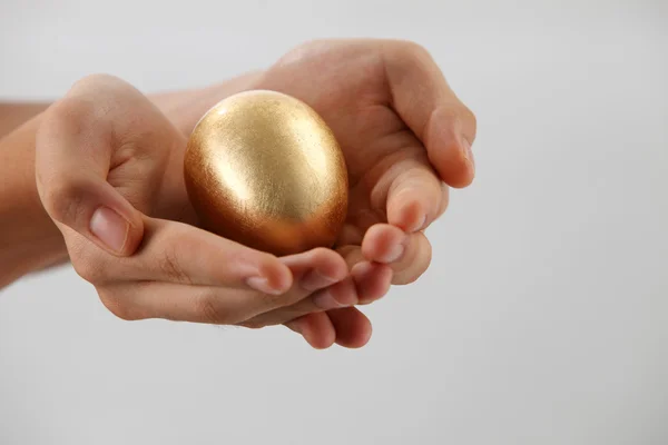 Zlaté vejce — Stock fotografie