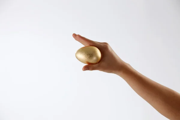 Uovo d'oro — Foto Stock