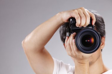 Photographer clipart