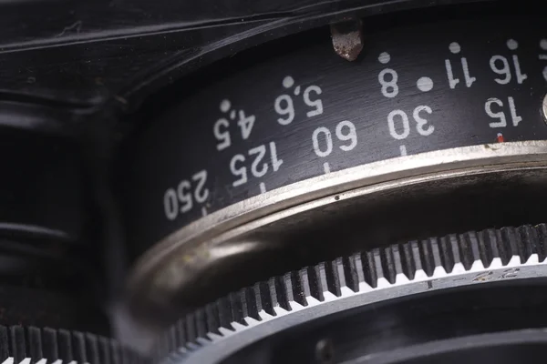 Aperture and speed — Stock Photo, Image