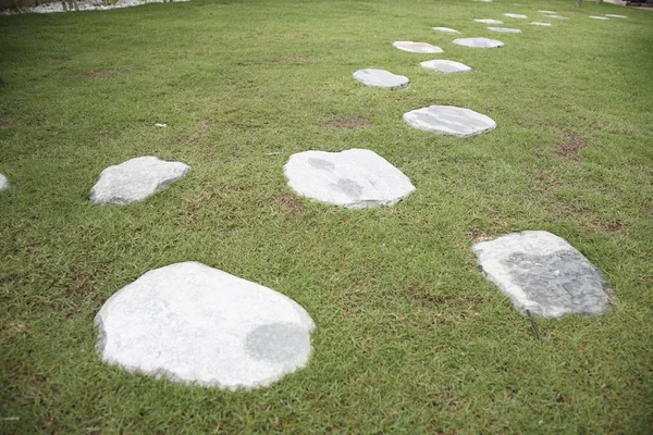 Stock image Stone on the grass