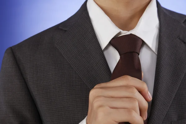 Close of suit — Stock Photo, Image