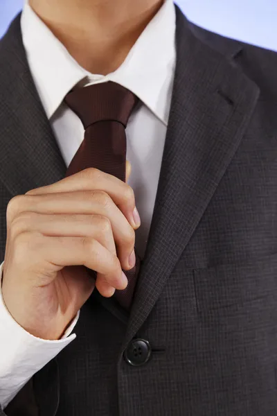 Close of suit — Stock Photo, Image