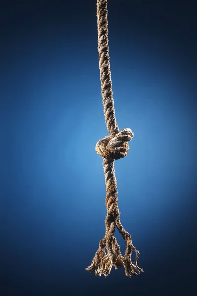 Węzeł węzeł — Zdjęcie stockowe