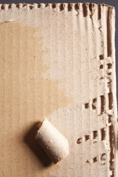 Textur aus Pappe — Stockfoto