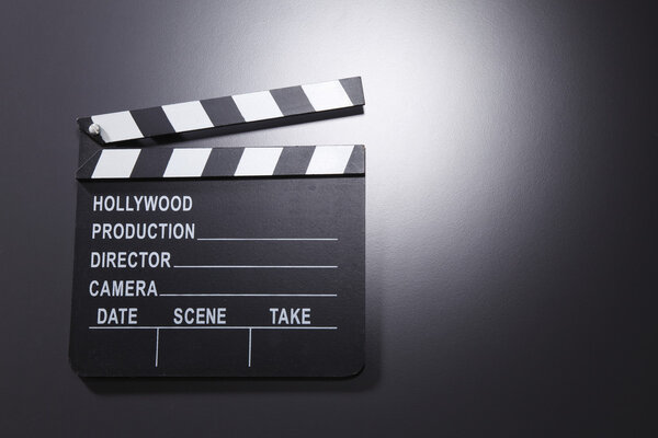 Stock image of the clapboard