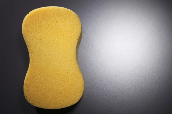 Esponja amarela — Fotografia de Stock