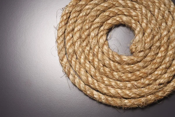 Спіраль мотузку — стокове фото