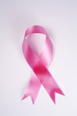 Pink ribbon clipart