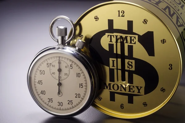 Time Is money — Stock Photo, Image