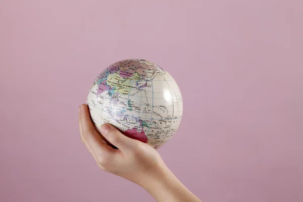 World At Your Fingertips — Stock Photo, Image