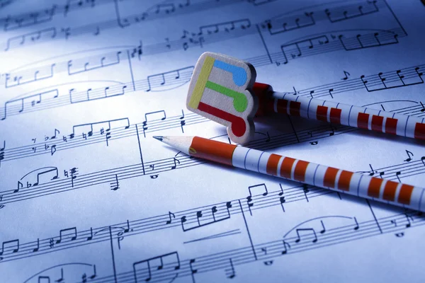 stock image Musical note