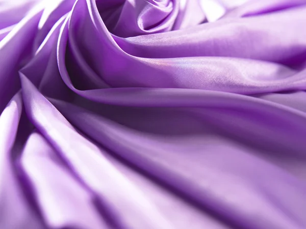 Satén púrpura — Foto de Stock