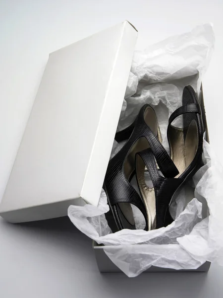 Обувной ящик — стоковое фото